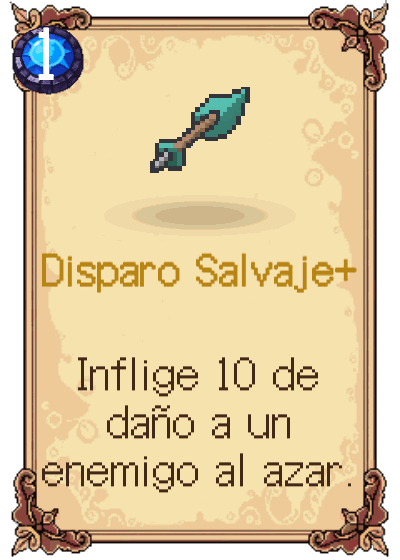 Disparo Salvaje+