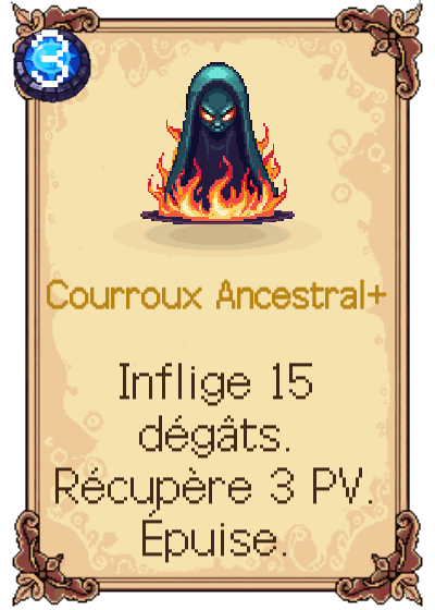 Courroux Ancestral+