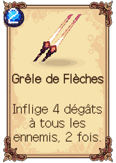 Grêle de Flèches