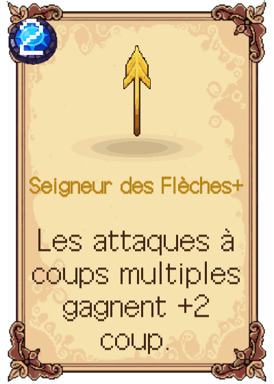 Seigneur des Flèches+
