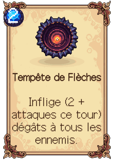 Tempête de Flèches