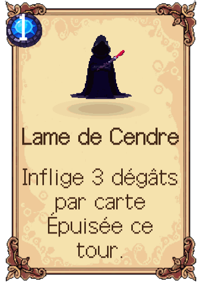 Lame de Cendre