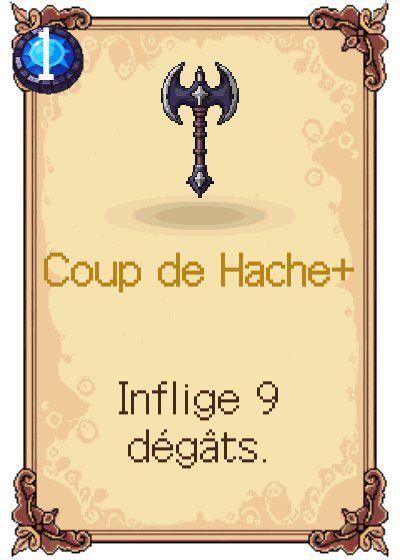 Coup de Hache+