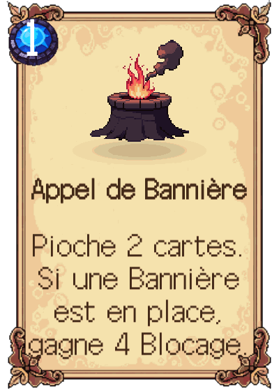 Appel de Bannière