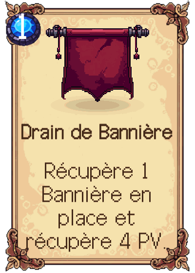 Drain de Bannière