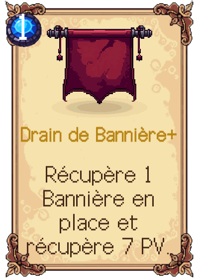 Drain de Bannière+
