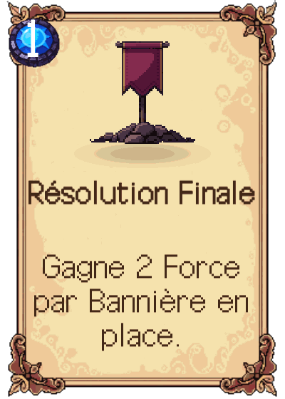 Résolution Finale