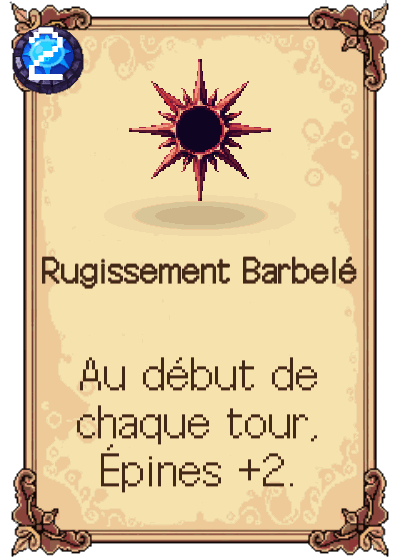 Rugissement Barbelé