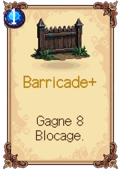 Barricade+