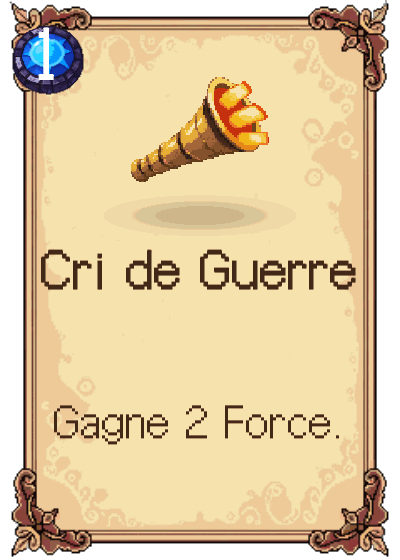 Cri de Guerre