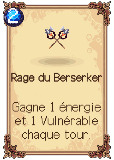 Rage du Berserker