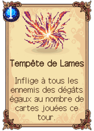 Tempête de Lames