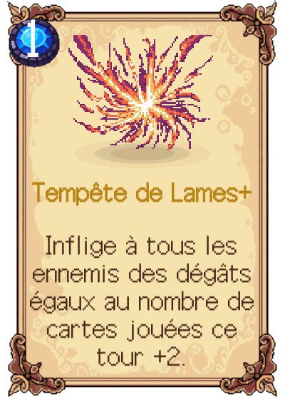Tempête de Lames+