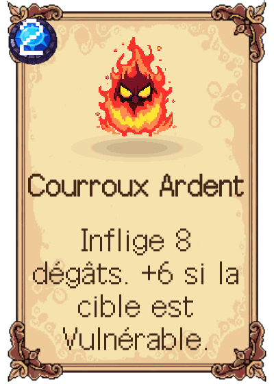 Courroux Ardent