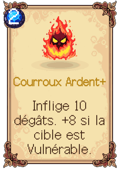 Courroux Ardent+