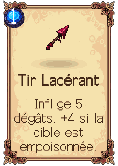 Tir Lacérant