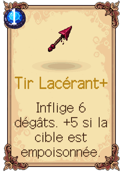 Tir Lacérant+