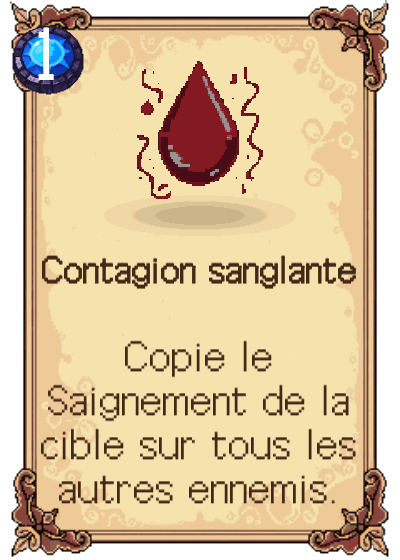 Contagion sanglante