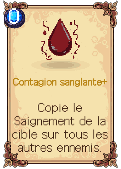 Contagion sanglante+