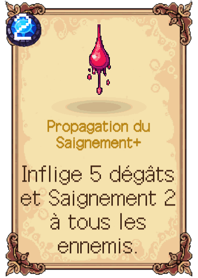 Propagation du Saignement+