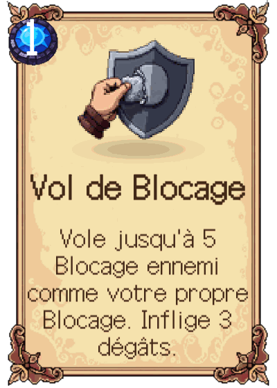 Vol de Blocage