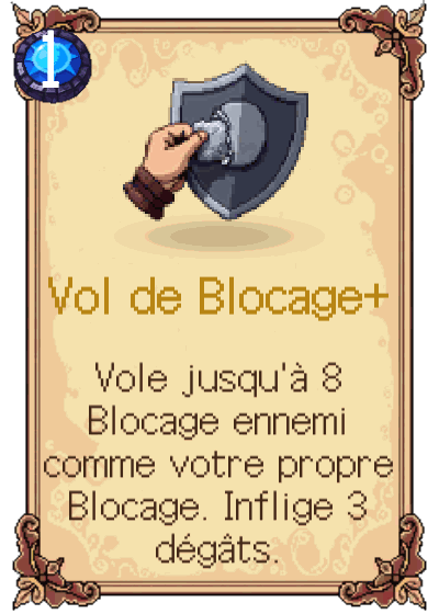 Vol de Blocage+