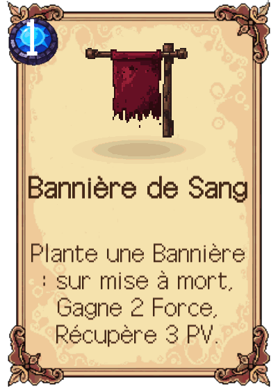 Bannière de Sang