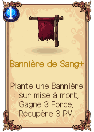 Bannière de Sang+