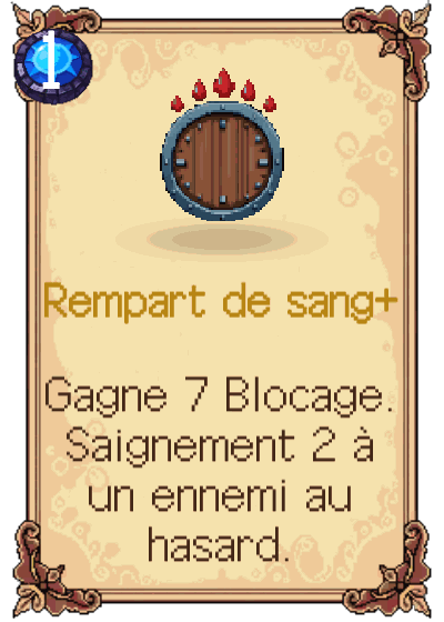 Rempart de sang+