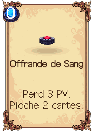 Offrande de Sang
