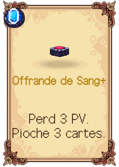 Offrande de Sang+