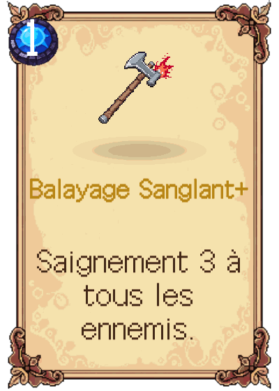 Balayage Sanglant+