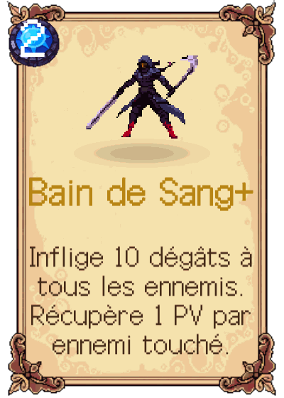 Bain de Sang+