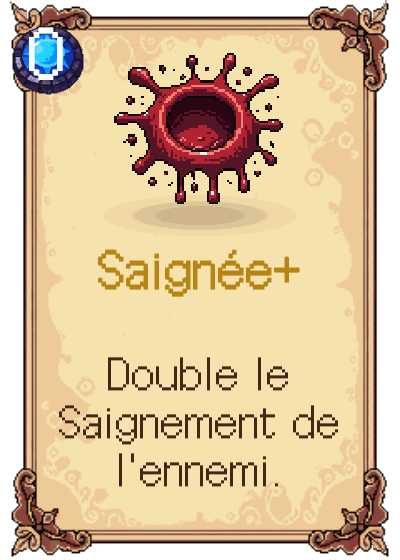Saignée+