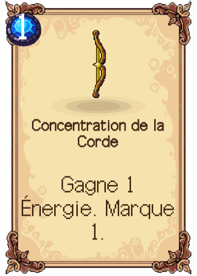 Concentration de la Corde