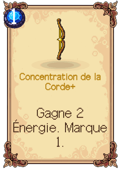 Concentration de la Corde+