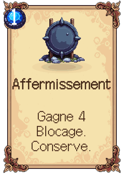 Affermissement