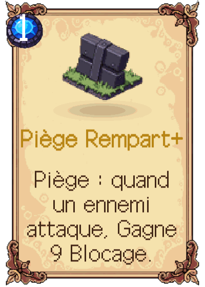 Piège Rempart+