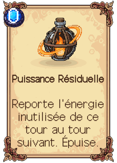 Puissance Résiduelle