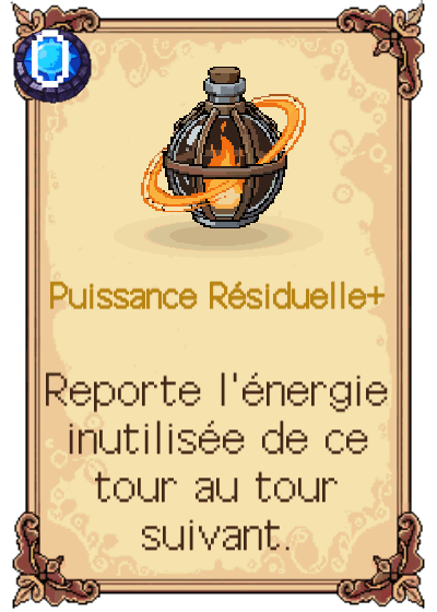 Puissance Résiduelle+