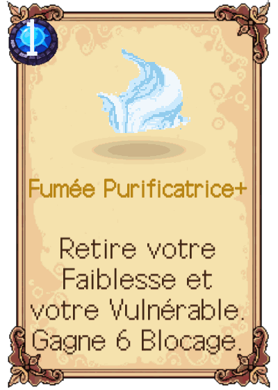 Fumée Purificatrice+