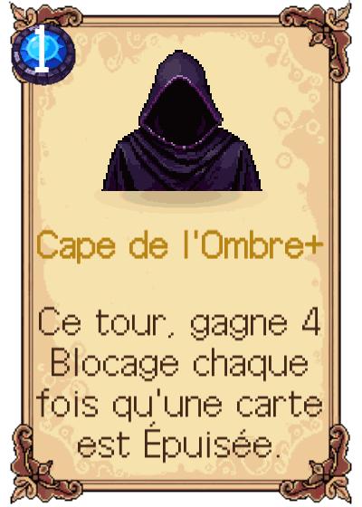 Cape de l'Ombre+
