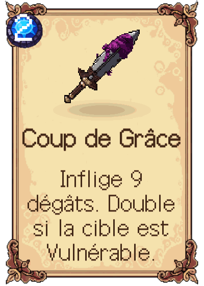Coup de Grâce