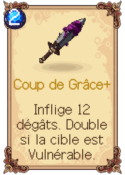 Coup de Grâce+