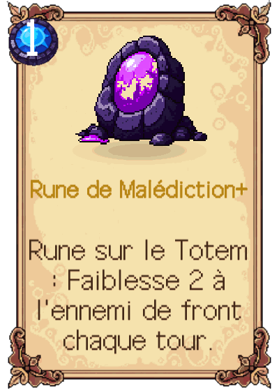 Rune de Malédiction+