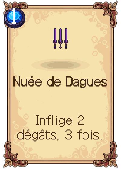 Nuée de Dagues