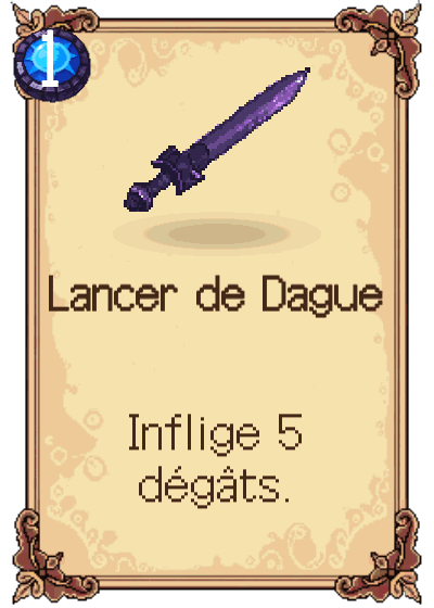 Lancer de Dague