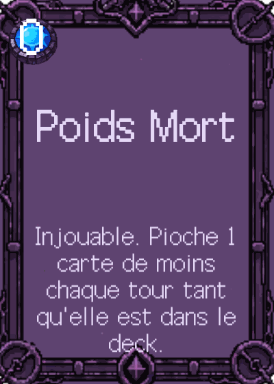 Poids Mort