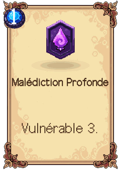 Malédiction Profonde
