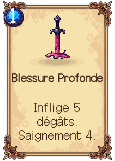 Blessure Profonde